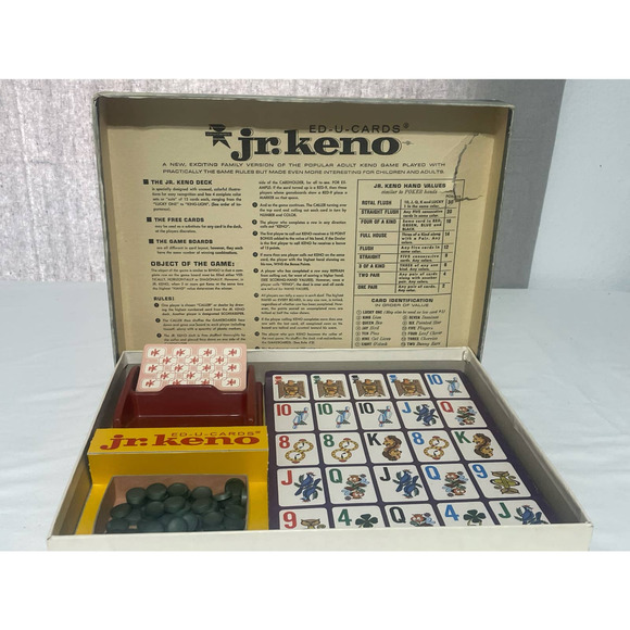 Vintage Jr. Keno Game - Picture 3 of 16